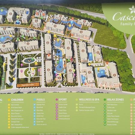 Cascadas Family Resort - Apartment Private Slântsjev Brjag Eksteriør bilde