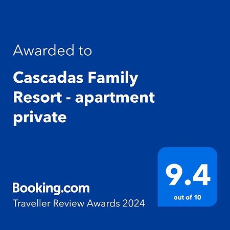 Cascadas Family Resort - Apartment Private Slântsjev Brjag Eksteriør bilde