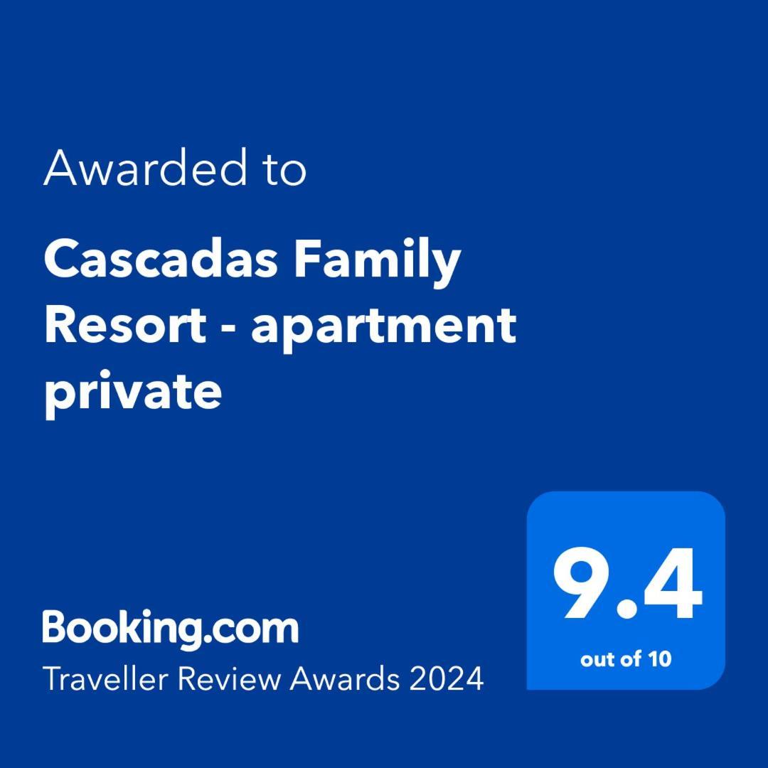 Cascadas Family Resort - Apartment Private Slântsjev Brjag Eksteriør bilde